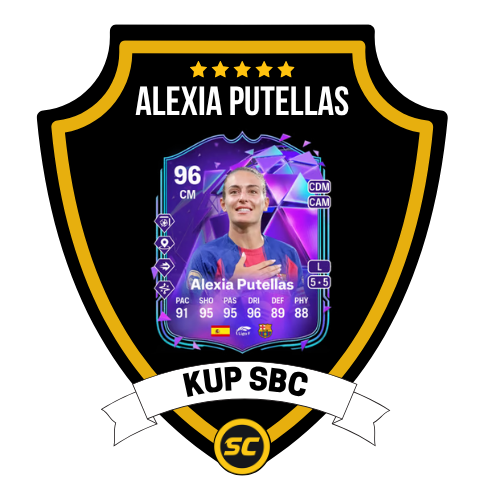 EA FC 26 SBC Alexia Putellas - PS4, PS5, Xbox One, Xbox Series X, Xbox Series S